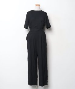 UNE MANSION 「UNE MANSION」 オールインワン FREE ブラック レディース