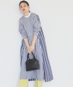 AMERICAN HOLIC 「AMERICAN HOLIC」 長袖ワンピース M ブルー系その他4 レディース