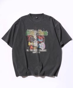 Disney 「Disney」 半袖Tシャツ M ブラック系その他2 レディース