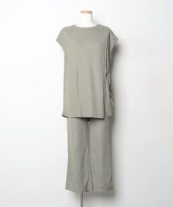 NANO universe 「NANO universe」 セットアップ 36 グリーン レディース