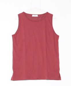 MONO-MART 「MONO-MART」 ノースリーブトップス M レッド メンズ