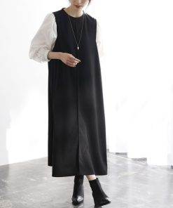 GeeRA 「GeeRA」 ドッキングワンピース LARGE ブラック レディース