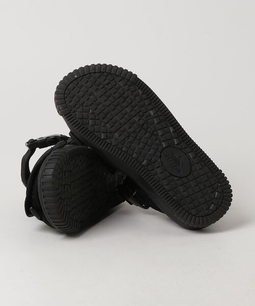 Java 「Java」 フラットサンダル 24.0cm ブラック レディース - 画像 (3)