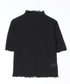 classicalelf 「classicalelf」 半袖カットソー L ブラック レディース