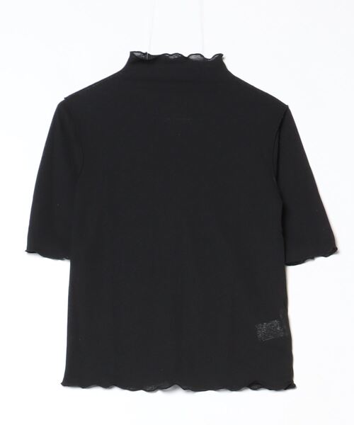 classicalelf 「classicalelf」 半袖カットソー L ブラック レディース