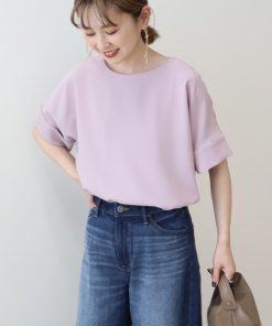 AMERICAN HOLIC 「AMERICAN HOLIC」 ドルマンスリーブブラウス M ラベンダー レディース