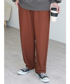 reca 「reca」 スラックス - テラコッタ レディース