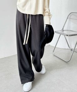 GeeRA 「GeeRA」 イージーパンツ MEDIUM チャコール レディース