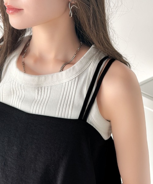 classicalelf 「classicalelf」 オーバーオール SMALL チャコール レディース - 画像 (6)