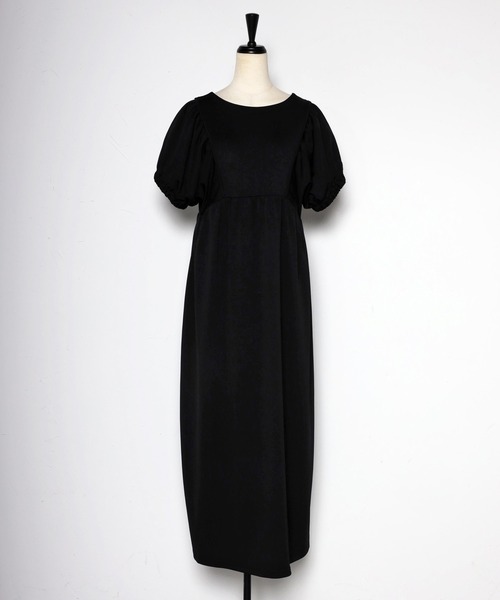 Bonjour Sagan 「Bonjour Sagan」 半袖ワンピース FREE ブルー レディース - 画像 (2)