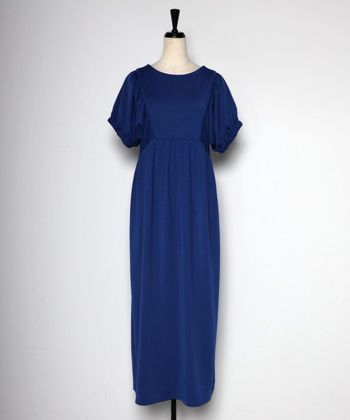 Bonjour Sagan 「Bonjour Sagan」 半袖ワンピース FREE ブルー レディース - 画像 (3)