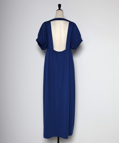 Bonjour Sagan 「Bonjour Sagan」 半袖ワンピース FREE ブルー レディース - 画像 (5)