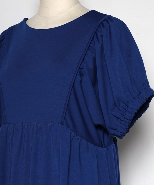 Bonjour Sagan 「Bonjour Sagan」 半袖ワンピース FREE ブルー レディース - 画像 (6)