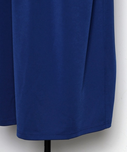 Bonjour Sagan 「Bonjour Sagan」 半袖ワンピース FREE ブルー レディース - 画像 (7)