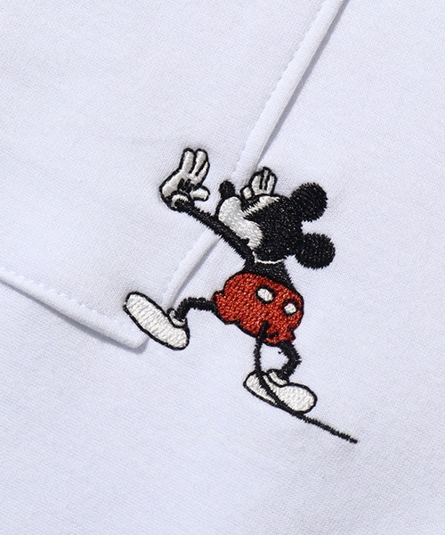 Disney 「Disney」 半袖Tシャツ LL ホワイト メンズ - 画像 (3)
