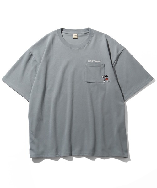 Disney 「Disney」 半袖Tシャツ LL ホワイト メンズ - 画像 (7)