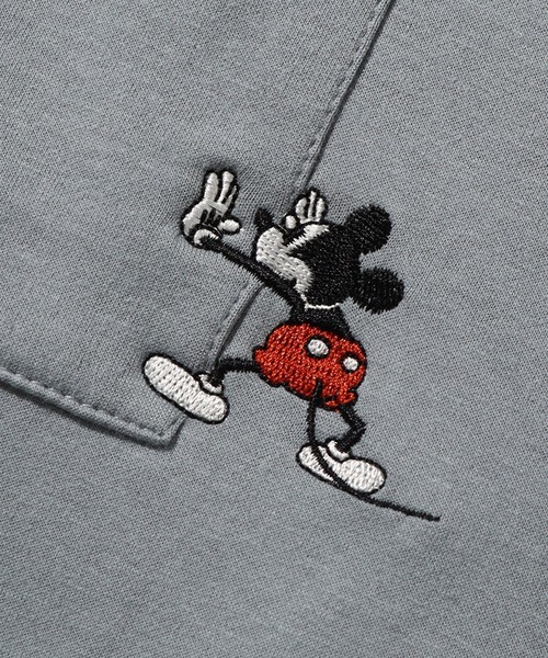 Disney 「Disney」 半袖Tシャツ LL ホワイト メンズ - 画像 (8)