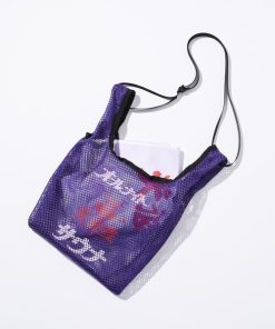 FREAK'S STORE ショルダーバッグ SAUVENIR/サウベニア 別注 Tempalay メッシュバッグ タオルセット メンズ レディース