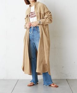 CIAOPANIC TYPY 「CIAOPANIC TYPY」 長袖ワンピース ONE SIZE ベージュ レディース