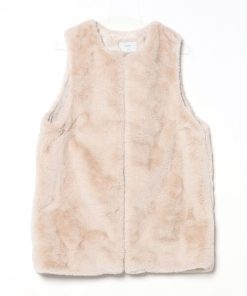 Discoat 「DISCOAT」 ベスト FREE ベージュ レディース