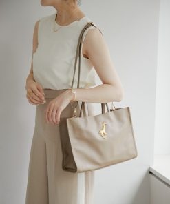 ear PAPILLONNER 「ear PAPILLONNER」 2WAYバッグ FREE モカ レディース