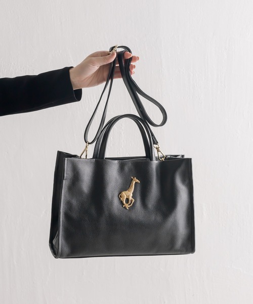 ear PAPILLONNER 「ear PAPILLONNER」 2WAYバッグ FREE モカ レディース - 画像 (3)