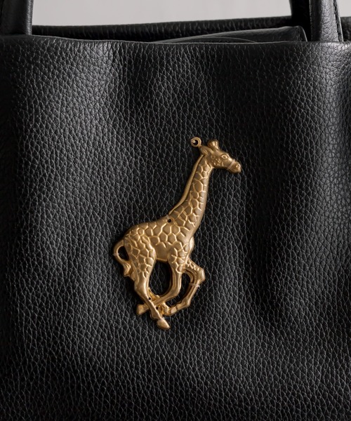 ear PAPILLONNER 「ear PAPILLONNER」 2WAYバッグ FREE モカ レディース - 画像 (4)