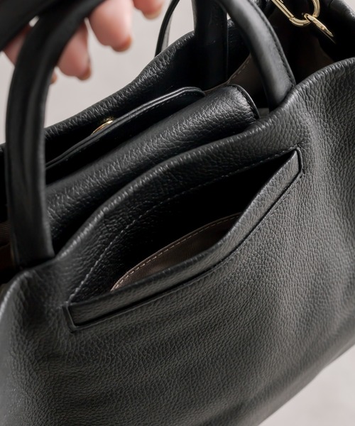 ear PAPILLONNER 「ear PAPILLONNER」 2WAYバッグ FREE モカ レディース - 画像 (6)