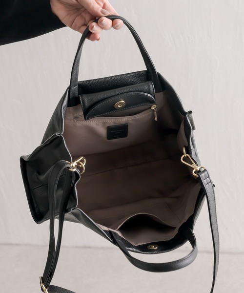 ear PAPILLONNER 「ear PAPILLONNER」 2WAYバッグ FREE モカ レディース - 画像 (8)