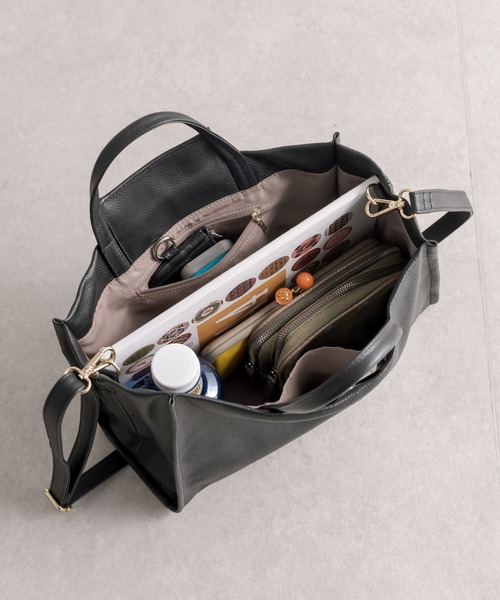 ear PAPILLONNER 「ear PAPILLONNER」 2WAYバッグ FREE モカ レディース - 画像 (9)