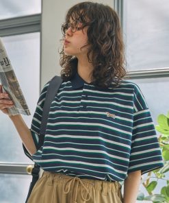 PENNEYS 「PENNEYS」 半袖ポロシャツ FREE ネイビー レディース