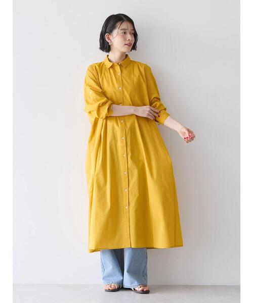 AMERICAN HOLIC 「AMERICAN HOLIC」 シャツワンピース L オレンジ レディース - 画像 (2)