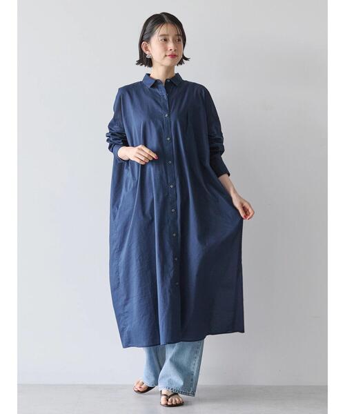 AMERICAN HOLIC 「AMERICAN HOLIC」 シャツワンピース L オレンジ レディース - 画像 (3)