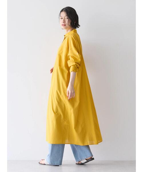 AMERICAN HOLIC 「AMERICAN HOLIC」 シャツワンピース L オレンジ レディース - 画像 (4)