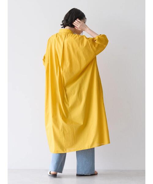 AMERICAN HOLIC 「AMERICAN HOLIC」 シャツワンピース L オレンジ レディース - 画像 (5)