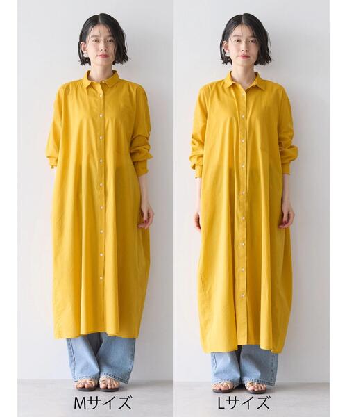 AMERICAN HOLIC 「AMERICAN HOLIC」 シャツワンピース L オレンジ レディース - 画像 (6)