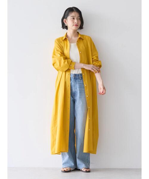 AMERICAN HOLIC 「AMERICAN HOLIC」 シャツワンピース L オレンジ レディース - 画像 (7)