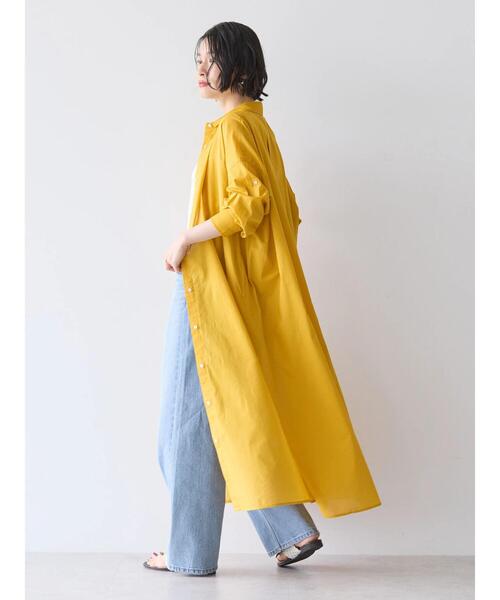 AMERICAN HOLIC 「AMERICAN HOLIC」 シャツワンピース L オレンジ レディース - 画像 (8)