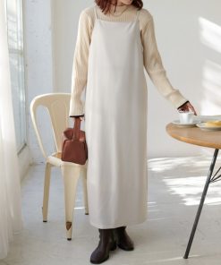 Discoat 「DISCOAT」 キャミソールワンピース FREE ベージュ レディース