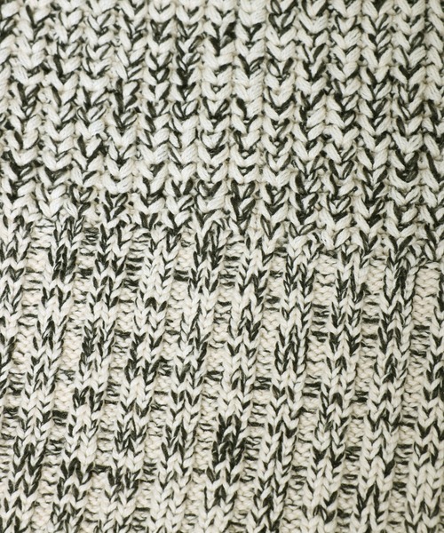 Bonjour Sagan 「Bonjour Sagan」 「HUNCH」Vネックニット FREE ライトグレー レディース - 画像 (7)