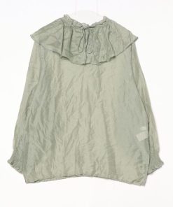 Discoat 「DISCOAT」 長袖ブラウス FREE グリーン レディース
