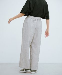 studio CLIP パンツ 「ミカタプロジェクト」お悩み解決！スッキリストレートパンツ レディース