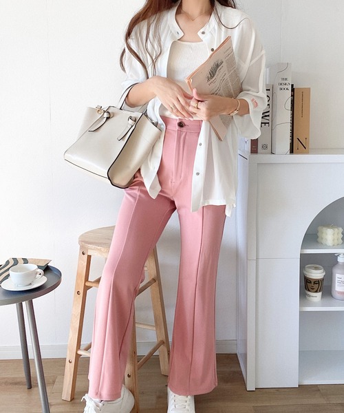 Java 「Java」 半袖ブラウス MEDIUM イエロー レディース - 画像 (2)