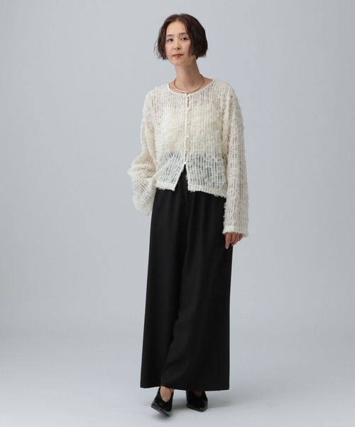 LEPSIM カーディガン ニュアンス柄カーディガン 582432 レディース - 画像 (7)