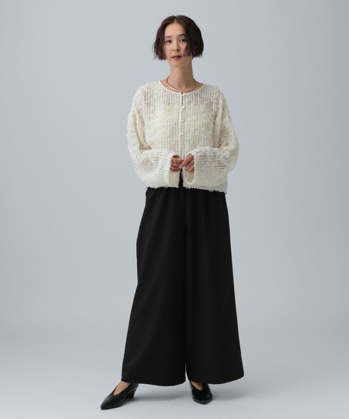 LEPSIM カーディガン ニュアンス柄カーディガン 582432 レディース - 画像 (8)