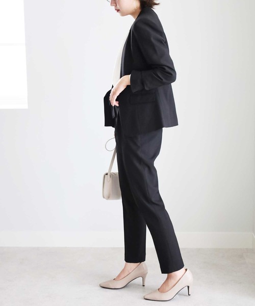 GeeRA 「GeeRA」 セットアップ 7号 ネイビー レディース - 画像 (2)