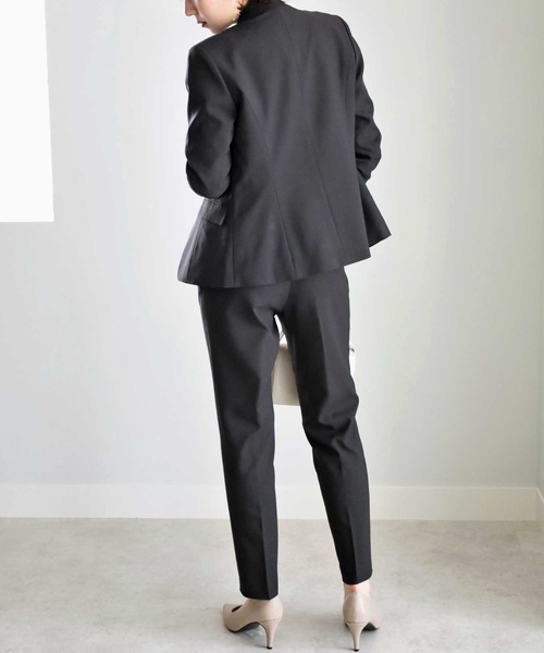 GeeRA 「GeeRA」 セットアップ 7号 ネイビー レディース - 画像 (3)