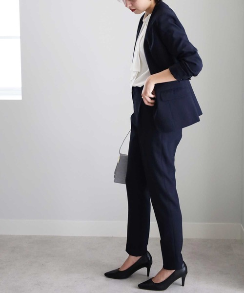 GeeRA 「GeeRA」 セットアップ 7号 ネイビー レディース - 画像 (5)