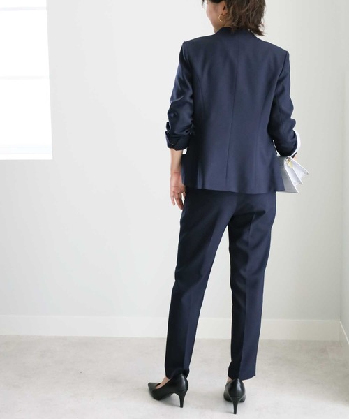 GeeRA 「GeeRA」 セットアップ 7号 ネイビー レディース - 画像 (6)