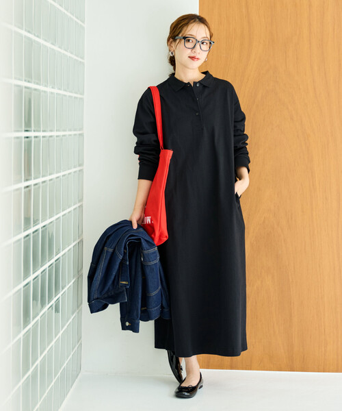 FREAK'S STORE ワンピース 限定展開 襟付き ポロ - 画像 (2)